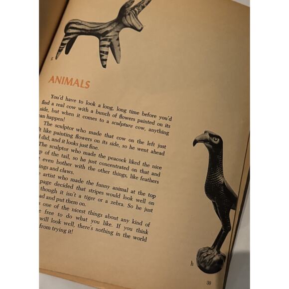 Vintage 1968 Scholastic Book Clay Wood & Wire Sculpture How To Art Harvey Weiss - Picture 4 of 13